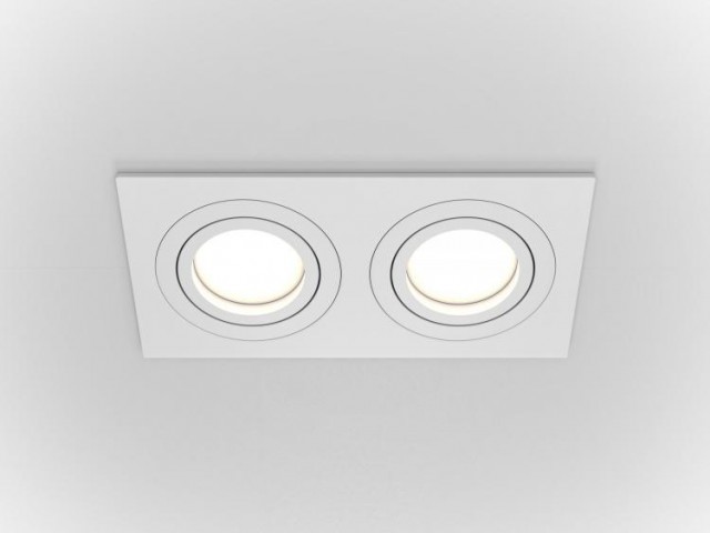 Встраиваемый светильник Technical DL024-2-02W фото:21