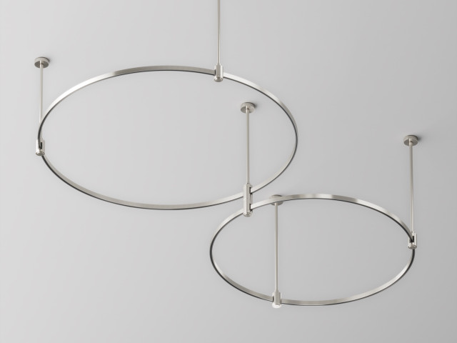 Шинопровод накладной/подвесной Technical TRX154-R-D800-PT фото:4