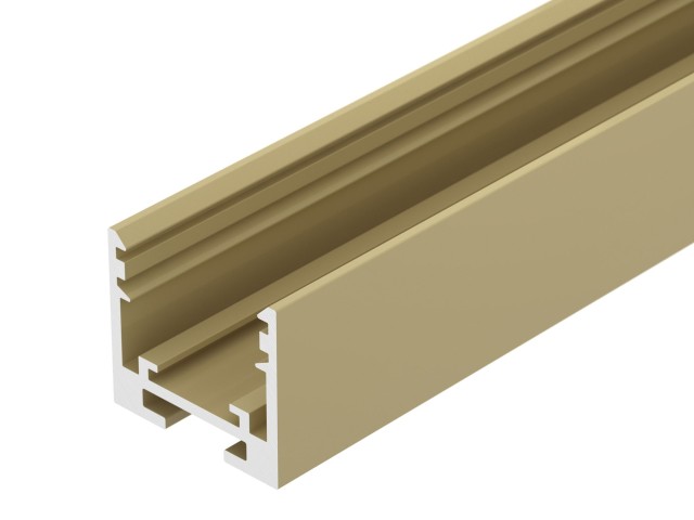 Профиль SL-LINE-2522-2500 CHAMPAGNE GOLD  (Arlight, Алюминий) фото:2
