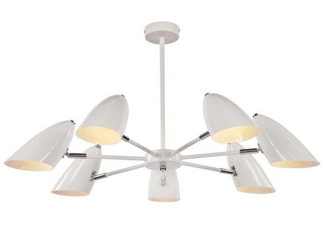 Люстра Freya FR5852-CL-07-W фото:15