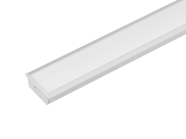 Профиль с экраном ARH-WIDE-F-H10-2000 ANOD+OPAL (Arlight, Алюминий) фото:10