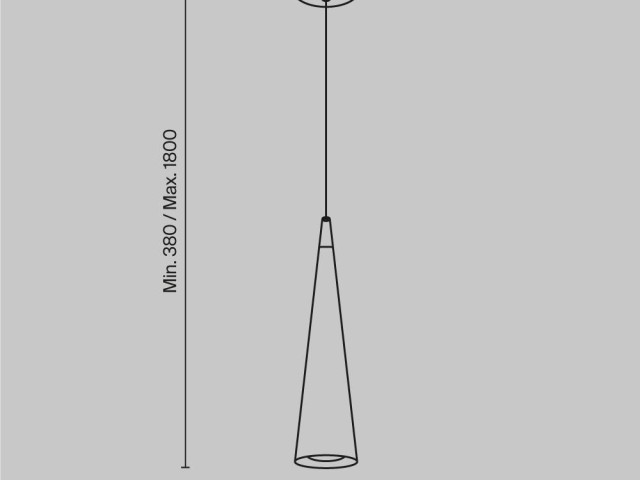 Подвесной светильник Technical P318PL-01B фото:13