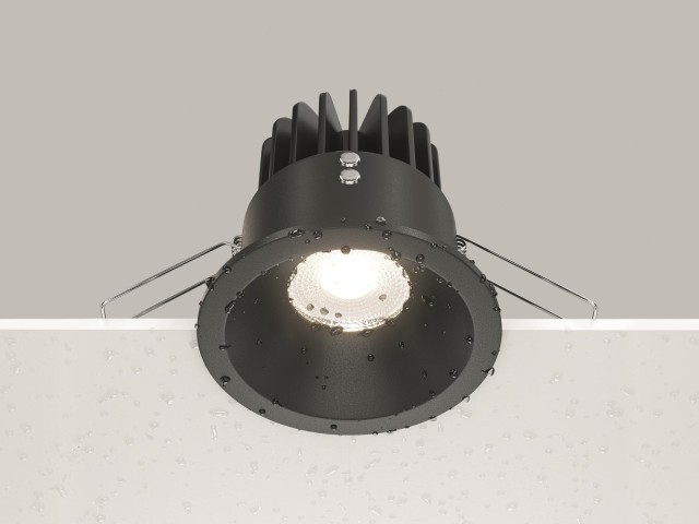 Встраиваемый светильник Technical DL034-L12W4K-D-B фото:10