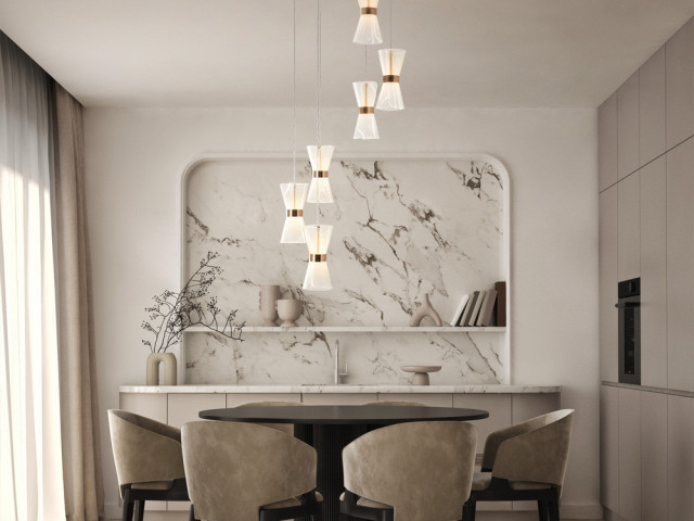 Подвесной светильник Freya FR5438PL-L18G фото:3