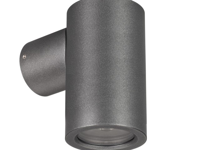 Светильник KT-RAY-WALL-R46-3W Warm3000 (GR, 24 deg, 24V) (Arlight, IP65 Металл, 3 года) фото:1