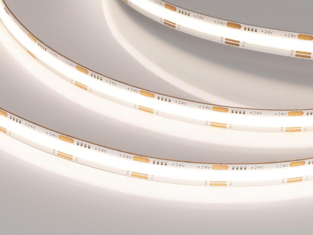 Лента COB-X576-10mm 24V White-MIX (16.5 W/m, IP20, CSP, 5m) (Arlight, Изменяемая ЦТ) фото:5