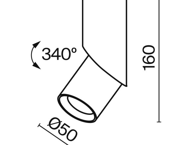 Потолочный светильник Technical C027CL-L10W фото:11