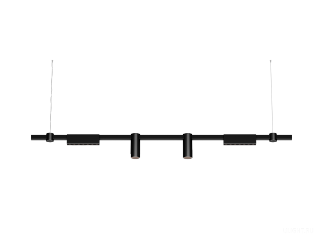 Подвесной светильник HOKASU PL10 (RAL9005/2000mm – 200mm/LT70/120deg – D55/140mm – 3K/52W) фото:13