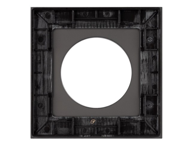 Рамка стеклянная FRM-GLARE-GC-1-BK (Arlight, -) фото:4