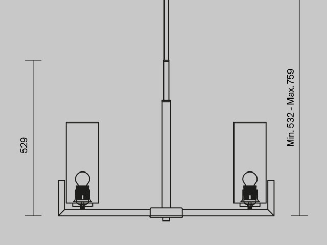 Подвесной светильник Maytoni MOD089PL-08BS фото:1