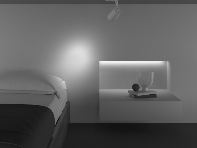 Трековый светильник Technical TR003-1-10W4K-S-W фото:5