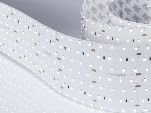Лента S2-2500 24V White 6000K 85mm (2835, 560 LED/m, LUX) (Arlight, 40 Вт/м, IP20) фото:9