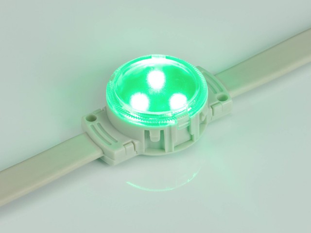 Модуль управляемый SPI-F3-D30 12V RGB-RAM-Auto (0.6W, IP68, 120 deg) (Arlight, Пластик, 3 года) фото:7