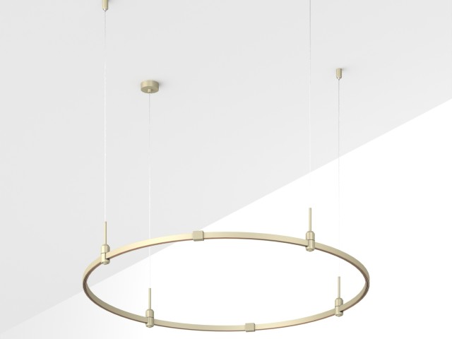 Основание ART-APRIORI-ROUND-HANG-R1200 (OG) (Arlight, IP20 Металл, 3 года) фото:1
