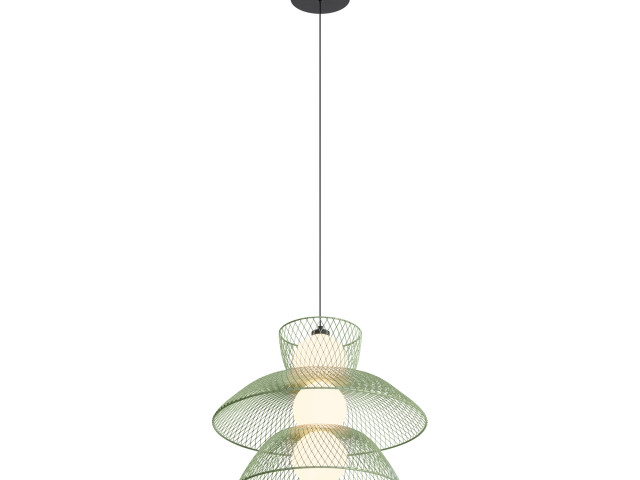 Подвесной светильник Freya FR5545PL-L5GN фото:9