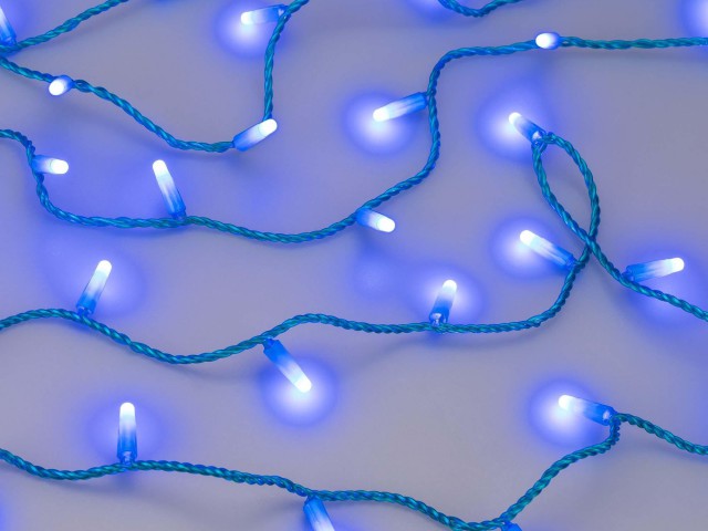 Светодиодная гирлянда ARD-STRING-CLASSIC-10000-BLUE-100LED-MILK-STD Blue (230V, 7W) (Ardecoled, IP65) фото:4