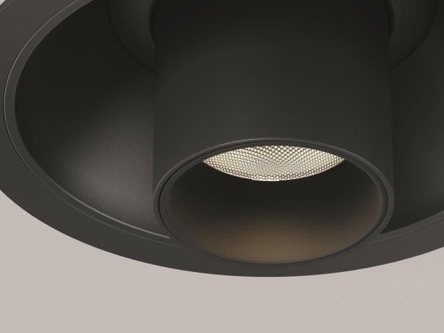 Встраиваемый светильник Technical C140RS-L300-7W3K-B фото:7