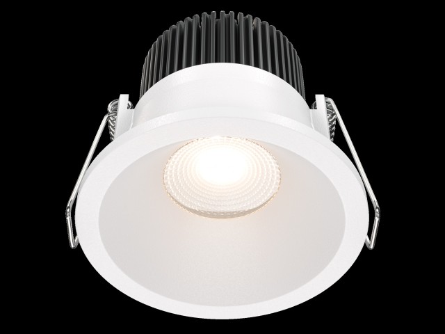 Встраиваемый светильник Technical DL034-01-06W3K-W фото:12