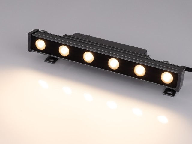 Линейный прожектор AR-LINE-300-6W Warm3000 (GR, 30 deg, 230V) (Arlight, IP65 Металл, 3 года) фото:3