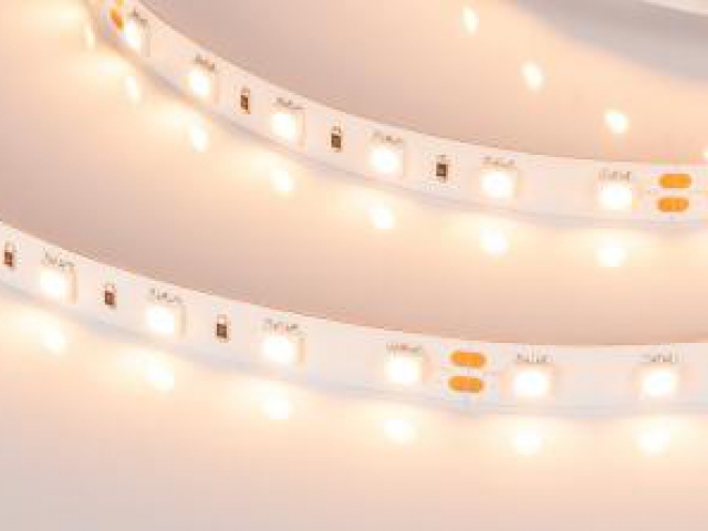 Лента RT 2-5000 24V Warm2700 2x (5060, 300 LED, LUX) (Arlight, 14.4 Вт/м, IP20) фото:6