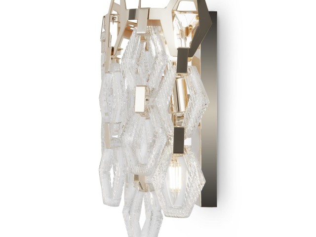 Настенный светильник (бра) Maytoni MOD490WL-02G фото:2