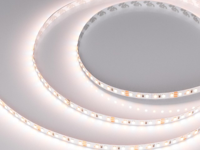 Лента RT-A120-8mm 12V White-MIX (9.6 W/m, IP20, 2835, 5m) (Arlight, Изменяемая ЦТ) фото:6