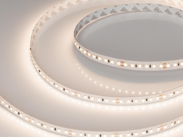 Лента IC-A120-12mm 24V Warm3500 (9.6 W/m, IP20, 2835, 20m) (Arlight, 9.6 Вт/м, IP20) фото:2