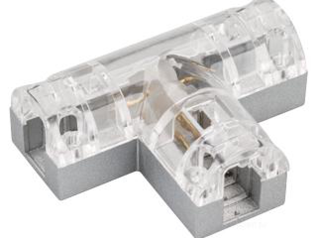 Соединитель тройной ARL-CLEAR-Mini-2x90 (16x8mm) (Arlight, Металл) фото:6