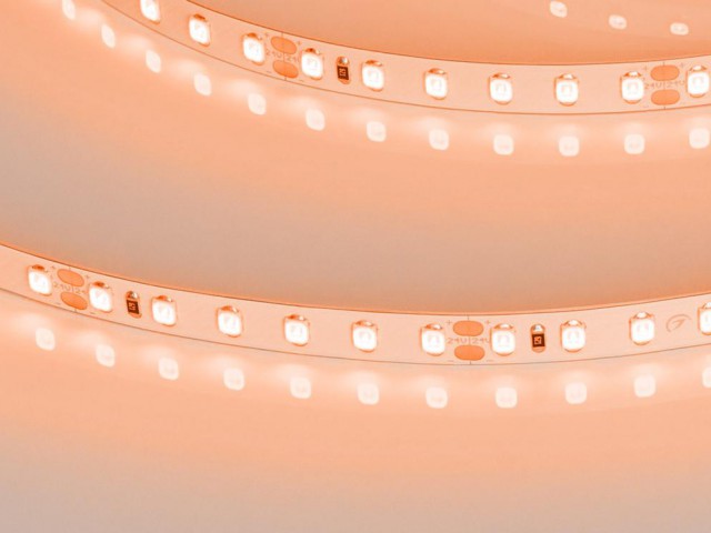 Лента RT-A120-8mm 24V Orange (9.6 W/m, IP20, 2835, 5m) (Arlight, -) фото:1