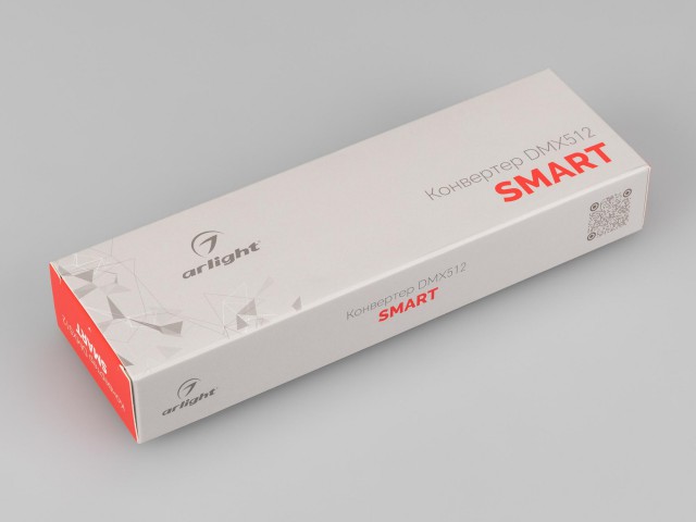 Конвертер SMART-K38-DMX (12-24V, SPI, 2.4G) (Arlight, IP20 Пластик, 5 лет) фото:5