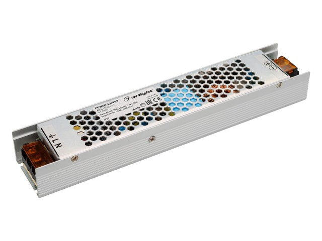 Блок питания ARS-150L-12 (12V, 12.5A, 150W) (Arlight, IP20 Сетка, 2 года) фото:5