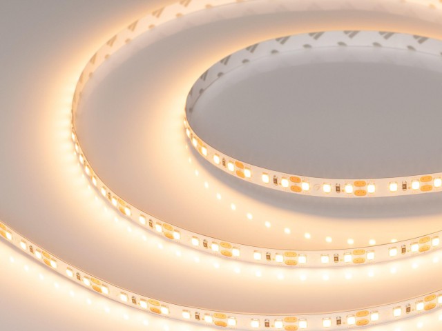 Лента RT-A120-8mm 12V Warm2400 (9.6 W/m, IP20, 2835, 5m) (Arlight, 9.6 Вт/м, IP20) фото:5