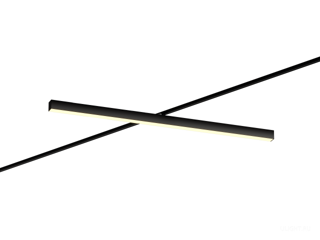 Трековый светильник HOKASU 35/40 TR4 (RAL9005/1000mm/120deg/LT70 — 3K/21W/CRI90) фото:1
