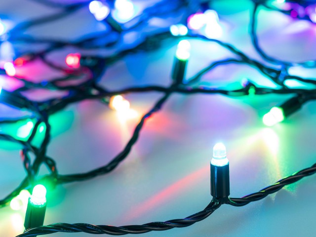 Светодиодная гирлянда ARD-STRING-CLASSIC-9000-BLACK-60LED-LIVE RGB-SPI (12V, 40W) (Ardecoled, IP65) фото:5