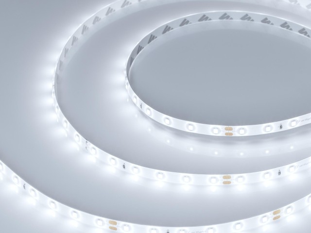 Лента герметичная RTW-SE-A60-8mm 24V White6000 (7.2 W/m, IP65, 2835, 5m) (Arlight, 7.2 Вт/м, IP65) фото:4
