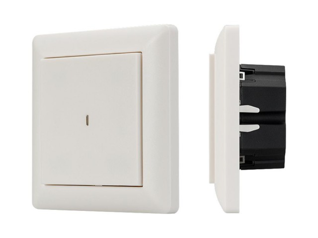 Панель Knob SR-KN0100-IN White (KNX, DIM) (Arlight, IP20 Пластик, 2 года) фото:7