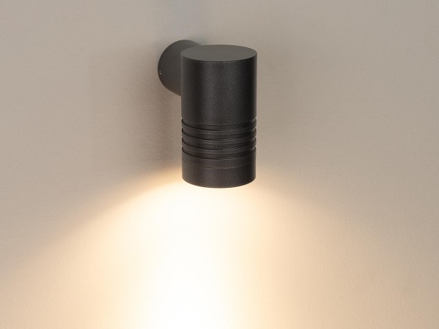 Светильник KT-RAY-WALL-R46-3W Warm3000 (GR, 24 deg, 24V) (Arlight, IP65 Металл, 3 года) фото:9