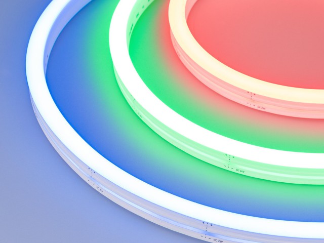 Гибкий неон ARL-MOONLIGHT-1712-SIDE 24V RGB (Arlight, 12 Вт/м, IP67) фото:2