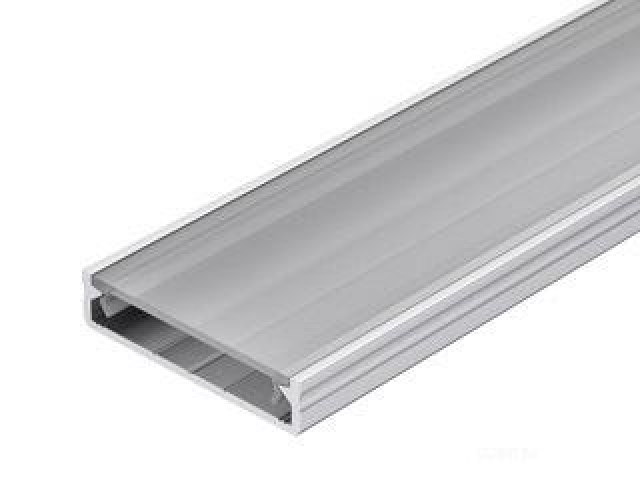 Профиль ALM-FLAT-S-2020 ANOD (Arlight, Алюминий) фото:3