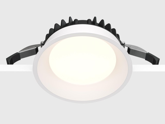 Встраиваемый светильник Technical DL055-12W4K-W фото:8