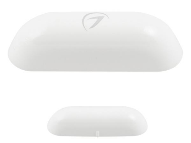 INTELLIGENT ARLIGHT Датчик открытия двери ZW-809-SUF (ZW-RU, магнит-геркон) (IARL, Пластик) фото:1