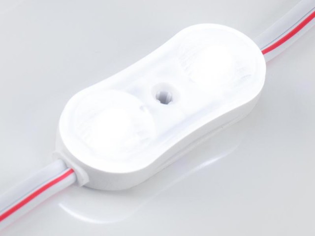 Модуль герметичный ARL-ORION-R07-12V Cool (2835, 2 LED, 170 deg) (Arlight, Закрытый) фото:1