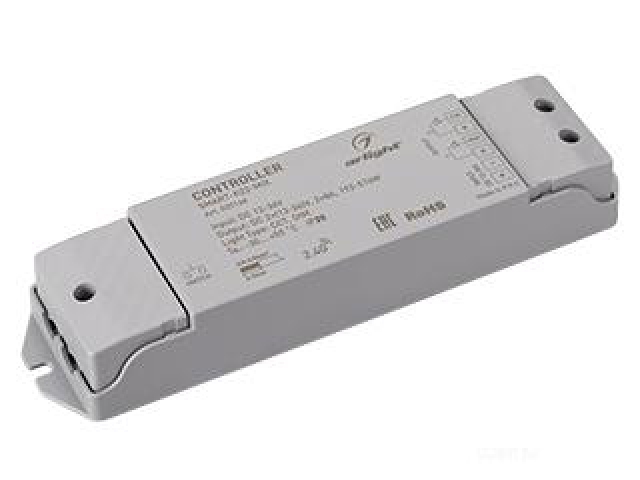 Контроллер SMART-K22-MIX (12-36V, 2x8A, 2.4G) (Arlight, IP20 Пластик, 5 лет) фото:3