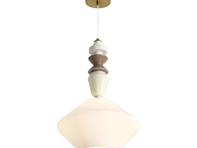 Подвесной светильник Freya FR2061PL-01BS4 фото:4