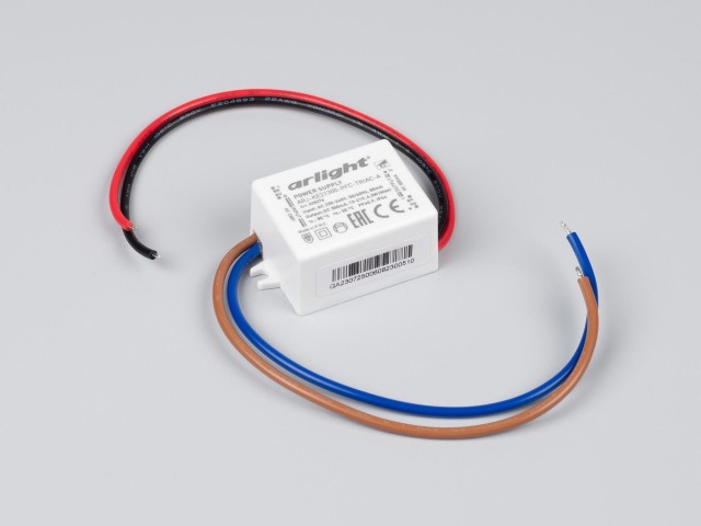 Блок питания ARJ-KE21300-PFC-TRIAC-A (6.3W, 300mA) (Arlight, IP44 Пластик, 5 лет) фото:3