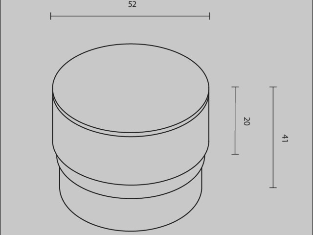 Комплектующие для трековой системы Technical RingSAcr-12-W фото:1