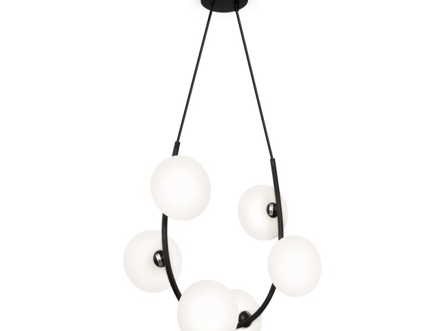 Люстра Freya FR4005PL-06B2 фото:4