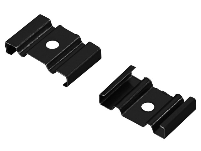 Держатель ARH-BENT-W18 BLACK (Arlight, Металл) фото:1