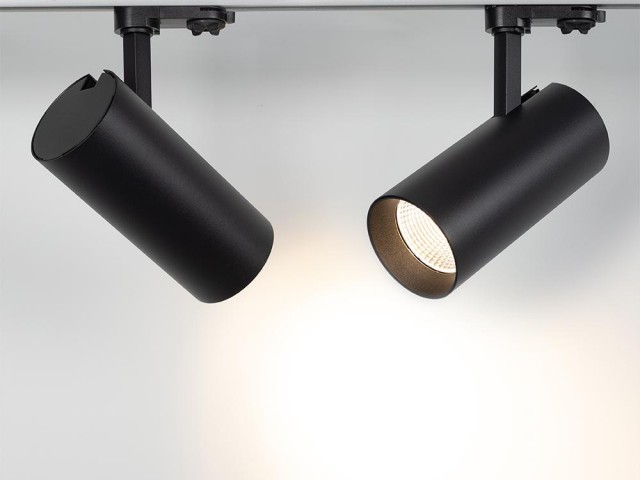 Светильник SP-POLO-TRACK-LEG-R85-15W Warm3000 (BK-BK, 40 deg) (Arlight, IP20 Металл, 3 года) фото:5