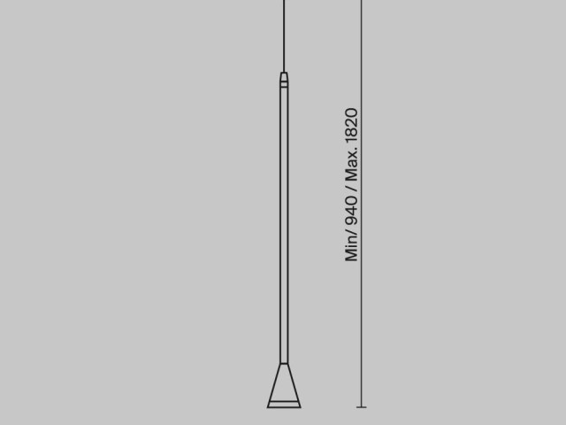 Подвесной светильник Technical P064PL-01G-1 фото:1